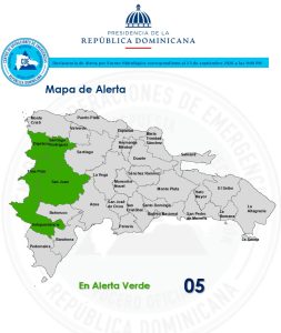 coe-mantiene-cinco-provincias-en-alerta-verde-por-evento-hidrologico