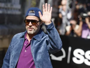 Brad Pitt habla de sus momentos más difíciles durante el Festival de San Sebastián