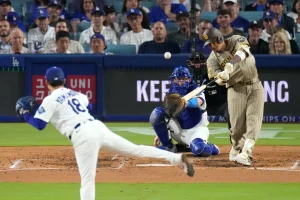 Manny Machado lidera victoria de Padres sobre Dodgers