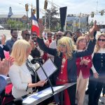 Union City dedica una calle a Fefita La Grande en reconocimiento a su legado en el merengue típico