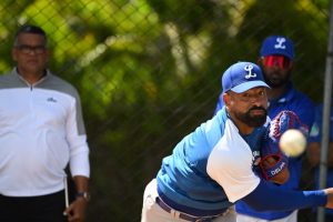 ramon-hernandez,-andretty-cordero-y-cesar-valdez-encabezan-entrenamientos-del-licey