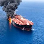 Ataque contra petrolero en el estrecho de Ormuz deja dos tripulantes heridos leves