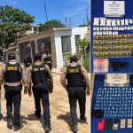 DNCD decomisa más de 32 kilos de presuntas drogas en operativo en cuatro provincias