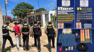 DNCD decomisa más de 32 kilos de presuntas drogas en operativo en cuatro provincias