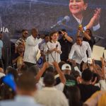 Carolina Mejía juramenta equipos en Bahoruco y llama a trabajar de cara a 2028
