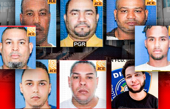 Policía busca a varios prófugos vinculados a hechos criminales en SFM