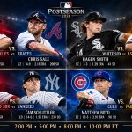 El pitcheo será clave: Inician los playoffs de MLB