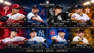 El pitcheo será clave: Inician los playoffs de MLB