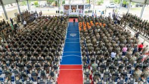 Ejército de República Dominicana celebra misa en honor a San Miguel Arcángel