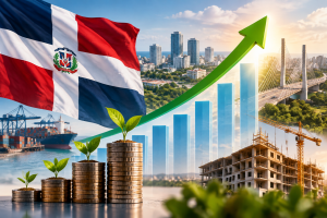 Economía dominicana crece 4.5 % entre enero y agosto de 2026, según Banco Central