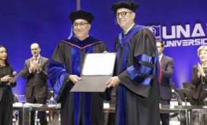 Unapec otorga Doctorado Honoris Causa al escritor y filósofo José Mármol
