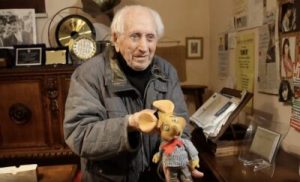Muere a los 100 años Peppino Mazzullo, histórica voz de Topo Gigio