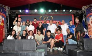 Celebran con gran exito el primer gran festival de la luna del Cibao en Santiago
