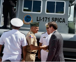 Armada Dominicana recibe lancha de US$1.9 millones donada por EE. UU.