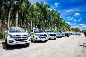 Abinader encabeza despliegue del nuevo modelo de servicio policial en La Altagracia