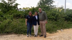 Danan terreno a Supérate para construcción de Centro de Acogida para envejecientes en Nagua