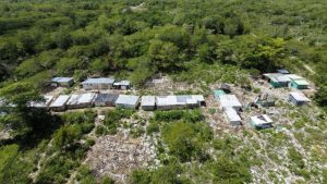 Medio Ambiente desmonta 73 estructuras ilegales en Hoyo Claro