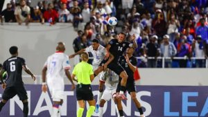 Haití golea 4-1 a República Dominicana y avanza a cuartos de final de la Liga de Naciones