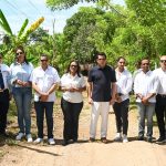 David Collado deja iniciada nuevas obras en Arroyo Barril, Samaná