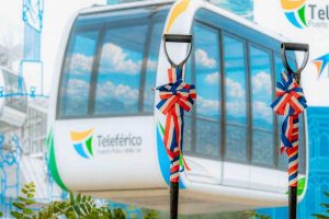 Gobierno inicia remozamiento integral del Teleférico de Puerto Plata