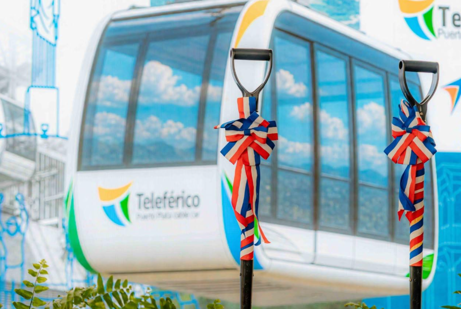Gobierno inicia modernización del Teleférico de Puerto Plata