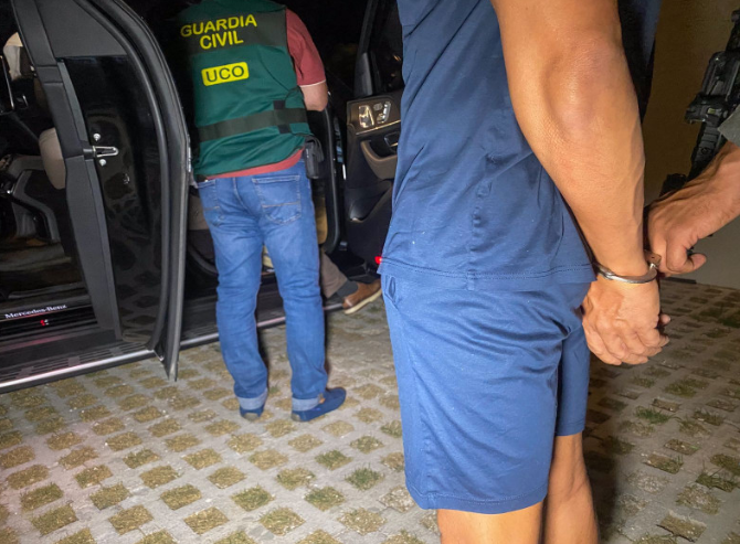 DNCD arresta en Punta Cana a español buscado por narcotráfico y lavado
