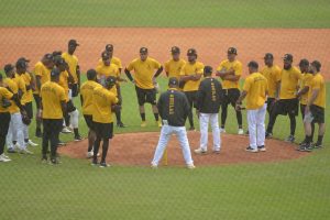 Águilas Cibaeñas suman cinco jugadores a sus entrenamientos