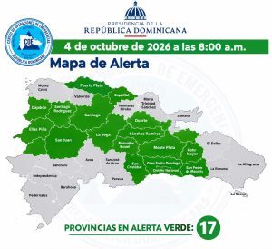 coe-eleva-a-17-las-demarcaciones-bajo-alerta-verde-por-aguaceros