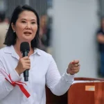 Keiko Fujimori pide un voto consciente durante las elecciones regionales y municipales de Perú