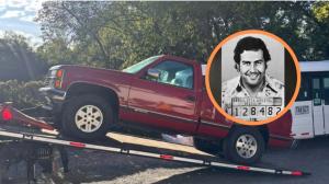 Familia de Pablo Escobar mantiene disputa por el traslado de una camioneta vinculada al narcotraficante