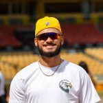 Jonathan Hernández llega a las Águilas saludable y enfocado en la corona 23