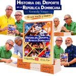 Kennedy Vargas pone en circulación “Historia del Deporte de la República Dominicana”