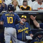 Mitchell y Chourio conducen a Milwaukee a la Serie de CampeonatO