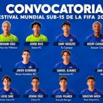 RD asistirá all mundil sub-15 de la Fifa que reunirá a 191 asociaciones de 211 afiliadas