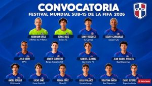RD asistirá all mundil sub-15 de la Fifa que reunirá a 191 asociaciones de 211 afiliadas