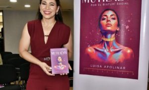 .Luisa Apolinar presentó Mutiladas su segunda novela