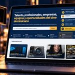 Clasificados de Cine conectará talentos, empresas y oportunidades de la industria audiovisual dominicana