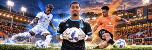 ¡Talento dominicano! 3 criollos brillan en el XI Ideal de Copa Cariubeña Concacaf 2026