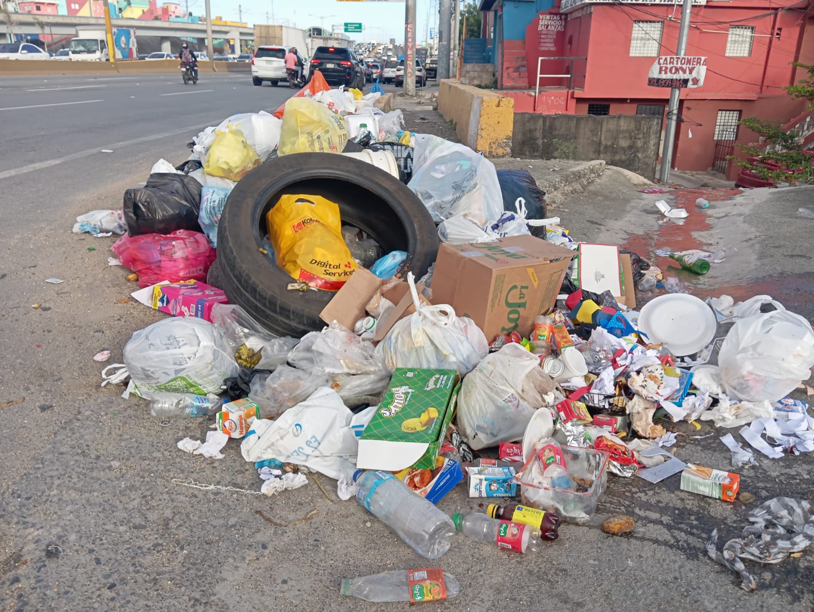 Tobías Crespo cuestiona acumulación basura en DN y pide explicación de resultados de inversión pública