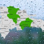 COE amplía a siete provincias y el Distrito Nacional en alerta verde