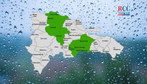 COE amplía a siete provincias y el Distrito Nacional en alerta verde