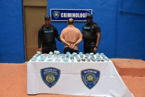 Recuperan larimar valorado en RD$1.5 millones tras allanamiento en la Zona Colonial