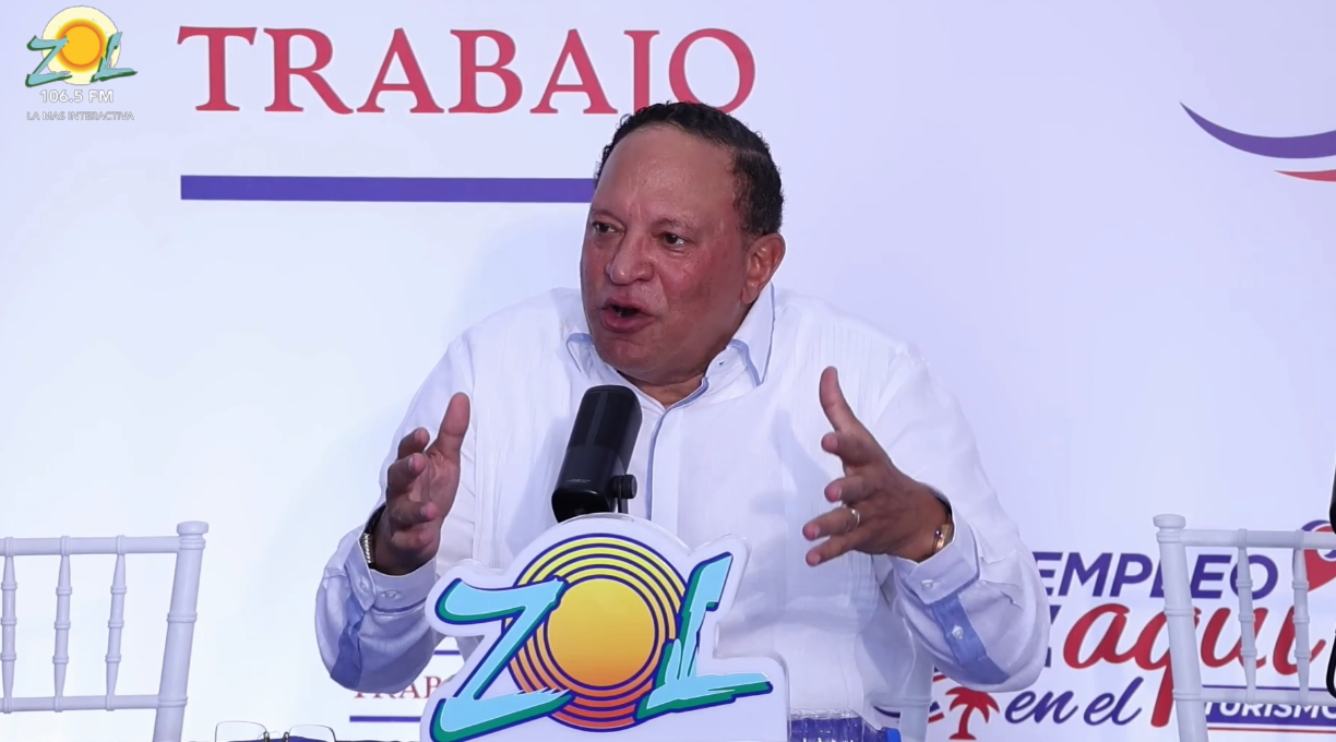 Ministerio de Trabajo busca reducir informalidad laboral a 50 % en los próximos 18 meses, dice Leonardo Gil