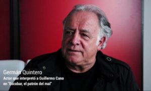 Muere a los 72 años Germán Quintero, actor de “Pasión de gavilanes 2” y “Escobar, el patrón del mal”