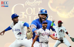Cuatro dominicanos van tras el Guante de Oro y Guerrero Jr. busca repetir la hazaña