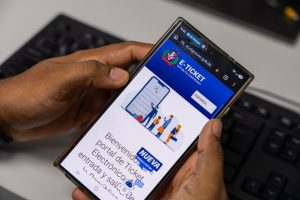 Avería afecta plataforma de Migración; e-ticket continúa en proceso de restablecimiento