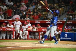 Made la sacó: Licey se impuso 12-2 al Escogido ,