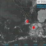 Huracán Trudy sube a categoría 3 y amenaza con fuertes lluvias en México
