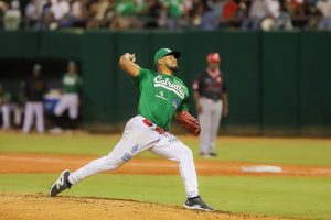 Barría domina y Estrellas siguen invictas con triunfo 8-3 sobre Leones