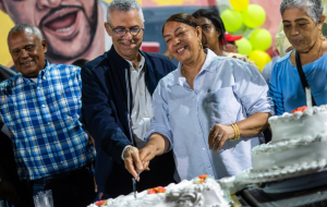 Manuel Jiménez conmemora el 25 aniversario de Santo Domingo Este en Chencha Espacio Abierto
